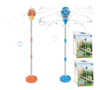 Bubble Tower Lamp, Street Outdoor Blower, Automatic Machine with Sturdy Build, Party Glow Aid with Smooth Comfort, Modern Celebration Style, Accessory for Garden Patio Backyard 40.94 inches