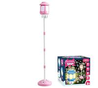 Bubble Tower - Macchina automatica per bolle in ABS da 110 cm | Soffiatore a bolle da 43,5 pollici ad altezza regolabile con musica leggera, giocattolo per la decorazione del prato del giardino di