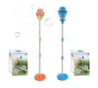 Bubble Tower Machine - Giocattolo Soffiante Per Esterni In Stile Lampione Con Dispositivo Leggero E Automatico Per La Creazione Di Bolle | Attrezzature Per L'intrattenimento Divertente Per Il Festival