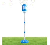 Bubble Tower Machine - Street Lamp Blower, Automatic Machine for Entertainment, Outdoor Light Unit, Celebration Accessory Tool with Adjustable Height Setting, Entertainment Tool for Visual Display