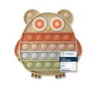 Bubble Toy Gioco dai Colori Pastello | Bubble Fidget Toys Impermeabili per Bambini | Gioco Sensoriale in Silicone di Alta Qualità (Gufo - Senza BPA)