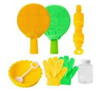 Bubble Toy - Grandi giocattoli per bolle di sapone - Giocattolo interattivo imperdibile per la coordinazione occhio-mano | Giocattoli per bambini all'aperto per la casa, la scuola materna, i parchi, i