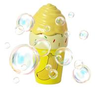 Bubble Toy Wand - Leak Proof Fun Blower, Upside Down with Tumble Design, Kids Bubbles Safe Formula, Outdoor Toy with Easy Grip, Birthday Party Use for Backyard Boys Girls