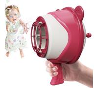 Bubble Toys, Air Cannon Blower, Handheld Bubbles Machine, Wind Powered Water Game Launcher for Kids Outdoor Fun, Yard, Park, Beach, Garden, Patio, Playground, Summer Party, 13.78x9.45x7.09 Inches