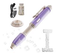 Bubble Wand Machine - Automatic Light Up Bubbles Maker Pen | Handheld Bubble Blower Toy with Magic Drawing Effect, Long Battery Life for Indoor Outdoor Play, Kids Age 3+