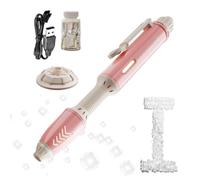 Bubble Wand Machine - Automatic Light Up Bubbles Maker Pen | Handheld Bubble Blower Toy with Magic Drawing Effect, Long Battery Life for Indoor Outdoor Play, Kids Age 3+