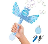 Bubble Wand - Prop Musicale Cosplay Da Sogno, Soffiatore Di Bolle Con Luce LED | Creatore Di Bolle Per Feste Per Giochi In Maschera Da Viaggio In Cortile, Per Bambini Di 3-8 Anni, Per Bambini In Età P