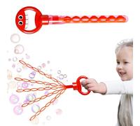 Bubble Wand Toy | 17.72In 36-Hole Animal Theme Funny Bubble Maker Stick, ABS creativo portatile all'aperto Playtime | Kids Boys Girls Child Party Garden Beach Summer