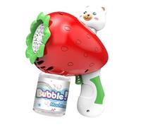 Bubble Wands, LED Bunny Bubble Blower, 3.77x6.65x6.18 Inches Watertight Rabbit Carrot Design, Fun Light-Up Machine, Safe Pliable Build for Carnivals, Beaches, Birthdays, Festivals