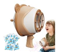 Bubble Wands, Wind-Powered Blower Wand, Foam Bubble Maker Toy, Interactive Outdoor Games and Attivities for Backyard, Lawn, Yard, Birthday, 7,09 x 9,45 x 13,78 pollici