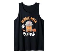 Bubble-Ween Par-Tea Halloween Boba Tea Canotta