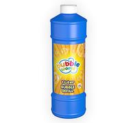 Bubble Word - Ricarica per Bolle di Sapone - 1L - Liquido Pronto all'Uso per giocabolle - Ipoallergenico - Senza Kathon e Privo di Glutine - Made in Italy, da 3 anni in su