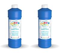 Bubble World 103.568500 - Liquido per Bolle di Sapone giganti, 1 litro (Confezione da 2)