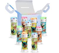 Bubble World Bolle di Sapone Bing 12 Pezzi Gadget Festa Compleanno Bimbi