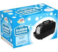 Bubble World Giocabolle Macchina Sparabolle Automatica Bubble Machine USB Giocattolo per Feste e Bambini con Liquido Ipoallergenico Incluso Professionale e Sicuro