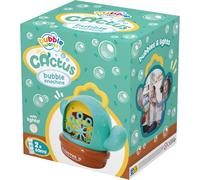 Bubble World Giocabolle Macchina Sparabolle Automatica Vari Modelli Octopus Cactus Crab Bucket USB Giocattolo per Feste e Bambini con Liquido Ipoallergenico Incluso Professionale e Sicuro