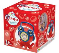 Bubble World Giocabolle Macchina Sparabolle Automatica Vari Modelli Octopus Cactus Crab Bucket USB Giocattolo per Feste e Bambini con Liquido Ipoallergenico Incluso Professionale e Sicuro