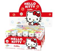 Merchandising Display 36 Pz - Dulcop Bolle Di Sapone - Hello Kitty - Flacone 60