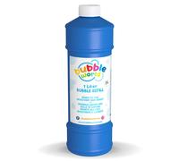Bubble World Ricarica Bipack Liquido per Bolle di Sapone per Bambini Pronto all'