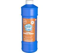 Bubble World Ricarica Indoor 1L Bolle di Sapone che Non Bagnano e Non Lasciano Residui Liquido Ipoallergenico per Gioco in Casa Ideale Feste Compleanno Bambini Senza Macchie Made in Italy