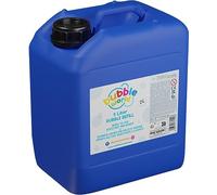 Bubble World- Bubble Word-Ricarica Sapone-Liquido Pronto all'Uso per Bolle e giocabolle-Ipoallergenico-Senza Parabeni e Privo di Glutine-Made in Italy, Colore Blu, 5 L, 103.645000