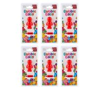 BUBBLEBABY Deodorante per Auto 3D Vent/Clip profumato alla Ciliegia (Confezione da 6)