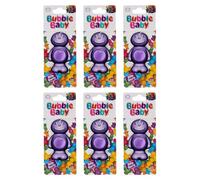 BUBBLEBABY Deodorante per Auto ed elimina odori Profumo ai Frutti di Bosco (Confezione da 6)