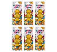 BUBBLEBABY Deodorante per Auto ed elimina odori Profumo di Limone (Confezione da 6)