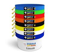 BubbleBagDude - Set di 8 sacchetti da 30 litri, per l’estrazione di ghiaccio a base di erbe, con retino per pressatura e custodia