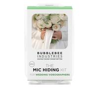 Bubblebee The Bride Mic Hiding Kit per videografi di matrimoni