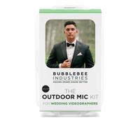 Bubblebee The Groom Kit microfono da esterno per videografi di matrimoni