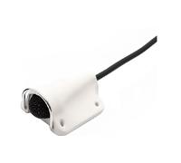 Bubblebee The Lav Concealer per Sennheiser ME2-II, bianco