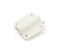 Bubblebee The Lav Concealer per Sennheiser MKE-2, bianco