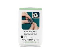Bubblebee The Mic Hiding Kit For Sennheiser ME 2-II, Nero e Bianco