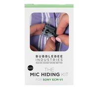 Bubblebee The Mic Hiding Kit For Sony ECM-V1, Nero