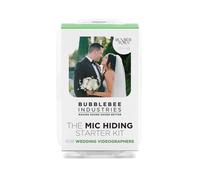 Bubblebee The Mic Hiding Starter Kit Per Wedding Videographers: Runaway Vows Collab
