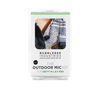 Bubblebee The Outdoor Mic Kit For Deity W.Lav Pro, Nero