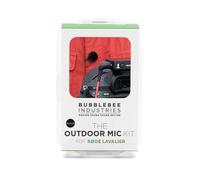 Bubblebee The Outdoor Mic Kit For Røde Lavalier, Nero