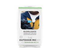 Bubblebee The Outdoor Mic Kit For Sennheiser ME 2-II, Bianco