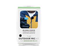 Bubblebee The Outdoor Mic Kit For Sennheiser ME 2-II, Nero