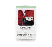 Bubblebee The Outdoor Mic Kit Per Røde Lavalier, Bianco
