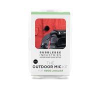 Bubblebee The Outdoor Mic Kit Per Røde Lavalier, Nero