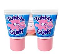 Bubblegum Bundle con 2 x Tubble Gum Tutti Frutti Gusto 35 g e 1 x JenBurr Leaflet