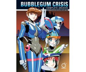 Bubblegum Crisis: Complete Archive