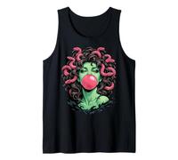 Bubblegum Medusa Mythology Snake Hair Goddess Feminist Canotta