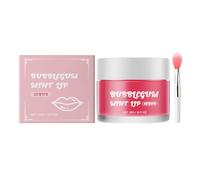 Bubblegum Mint Lip Scrub Idratante e Idratante Sonno Film Lip Film Dry Crack Dead Skin Care Idratante e Idratante HtY928 (4,6 x 4,6 x 4,8 cm)