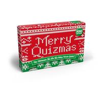Bubblegum Stuff Merry Quizmas - A Ho-Ho-Holly Jolly Holiday Trivia Game - Slitta questo Natale con queste 100 domande a quiz albero mendosamente festivo per tutta la famiglia - 100 carte da gioco