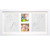 Bubbleliss, kit per prendere l’impronta della mano e del piede dei bambini, semplice e sicuro da usare, perfetta idea regalo per bambini