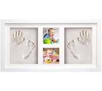 Bubbleliss, kit per prendere l’impronta della mano e del piede dei bambini, semplice e sicuro da usare, perfetta idea regalo per bambini