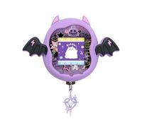 BUBBLELOGUS Custodia protettiva per Tamagotchi Uni, in morbido silicone TPU, con mascherina frontale e tappo antipolvere a stella, antigraffio e impermeabile, colore: viola